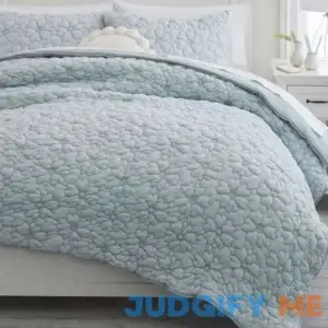 Odessa Floral Jersey Comforter