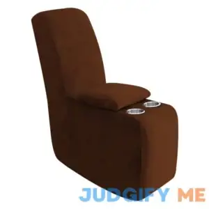 Ulticor 7-piece L Shape Sectional Recliner Sofa Covers Velvet Stretch Reclining Couch Covers For Reclining L Shape Sofa