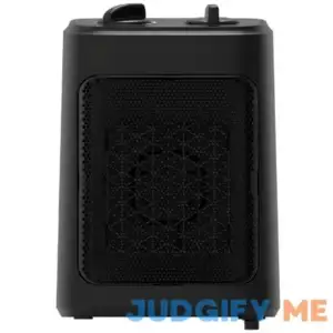 Mainstays 1500w Ceramic Fan-Force Electric Space Heater