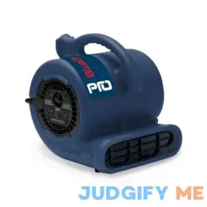 BlueDri Pro Powerful and Energy Efficient Air Mover Outdoor Blower Fan