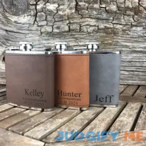 Personalized flask