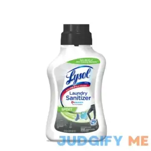 Lysol Laundry Sanitizer Sport 0% Bleach