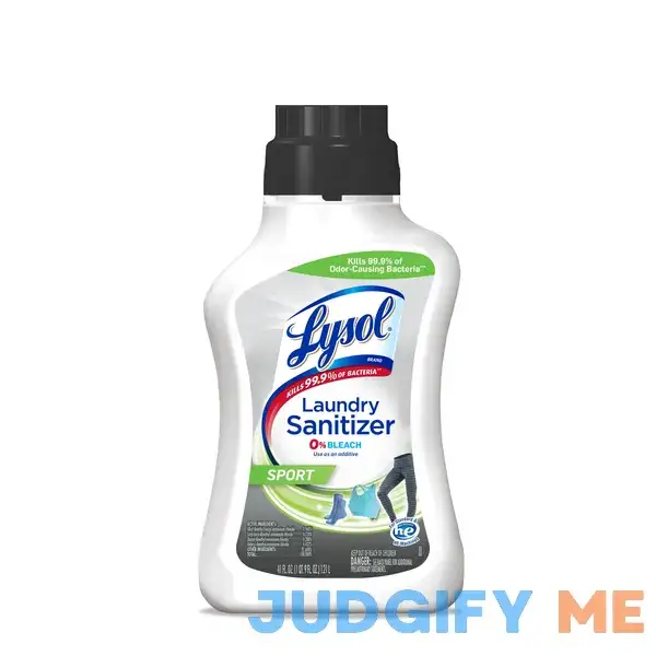 Lysol Laundry Sanitizer Sport 0% Bleach Lysol Laundry Sanitizer Sport 0% Bleach