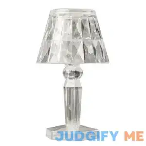 Spring Savings Clearance Items Home Deals! Zeceouar Clearance Items for Home Crystal Lamp Crystal Cordless Desk Lamp With Control Bedside Bedside Lamp