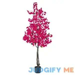 Nearly Natural Bougainvillea Artificial Tree