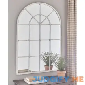 Ashley Furniture A8010025 Oengus - Bronze Finish - Accent Mirror