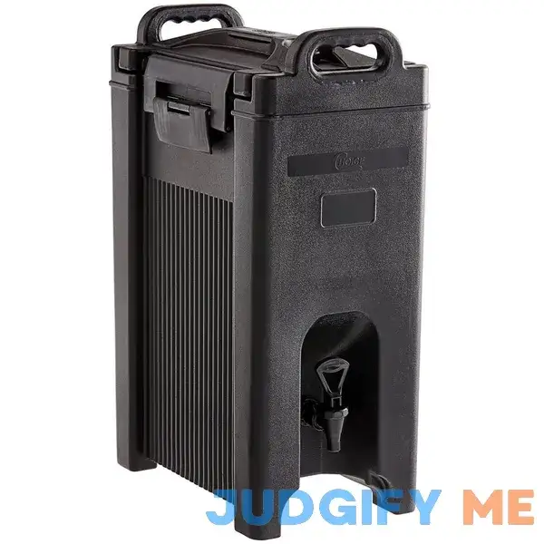 Choice 5 Gallon Black Insulated Beverage Dispenser Choice 5 Gallon Black Insulated Beverage Dispenser