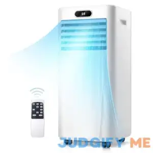 Joy Pebble Portable Air Conditioner 10000 BTU 3-in-1 AC Unit with Fan & Dehumidifier Cools up to 450 sq. ft
