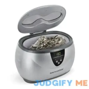 Magnasonic Professional Ultrasonic Jewelry Cleaner with Digital Timer for Eyeglasses