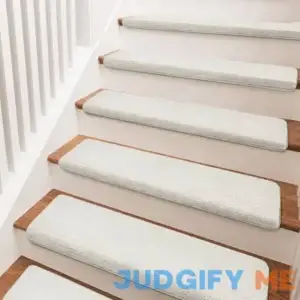 Scarlettrose Plush Bullnosed Non-Slip Indoor Stair Tread Ebern Designs