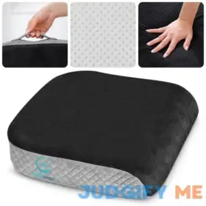 Extra Large Seat Cushion Memory Foam for Office Chair Wheelchair Cushions
