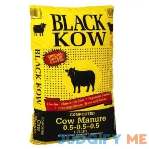 1 cu. ft. Black Kow Manure