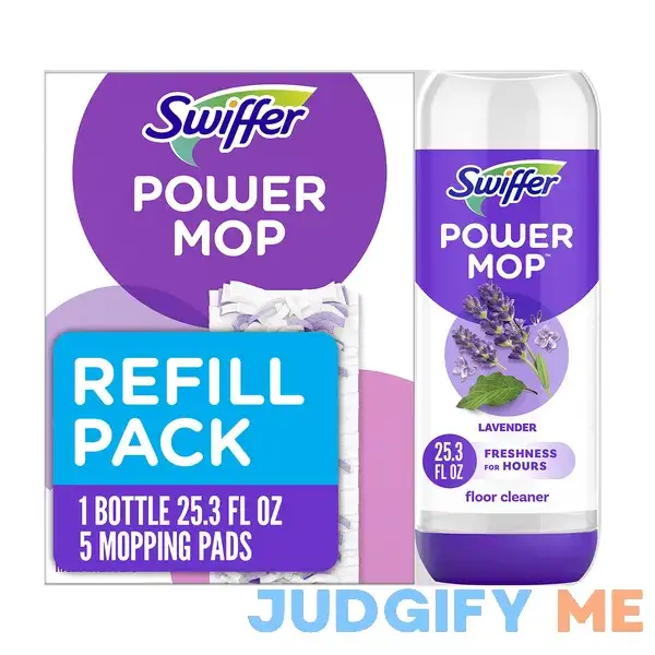 Swiffer PowerMop Mopping Swiffer PowerMop Mopping
