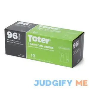 Toter 96 gal Quick Tie Cart Liner