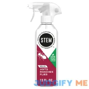 STEM Kills Ants Roaches and Flies Plant-Based Bug Spray