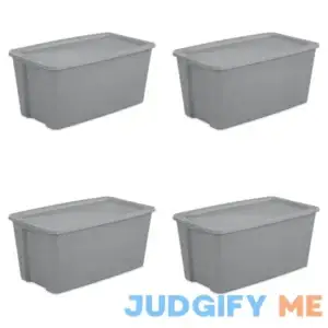 Sterilite 50 Gallon Tote Box Plastic