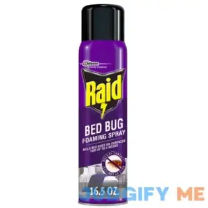 Raid Bed Bug Foaming Spray