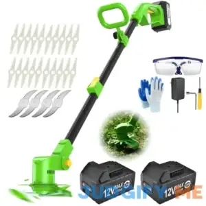 WeGofly Cordless Lawn Trimmer Weed Wacker