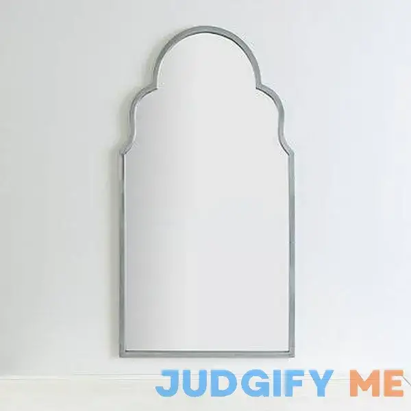 Kirkland's Maria Metal Arch Mirror Kirkland's Maria Metal Arch Mirror