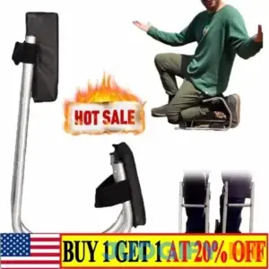 Knee Seat For Gardening - 2024 Probst Kneeseat Ergonomic Knee