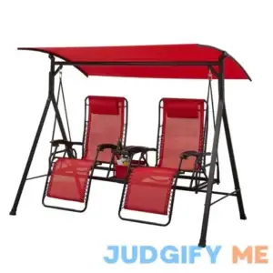 Garden Winds Replacement Canopy Top Cover for Big and Tall Bungee Swing
