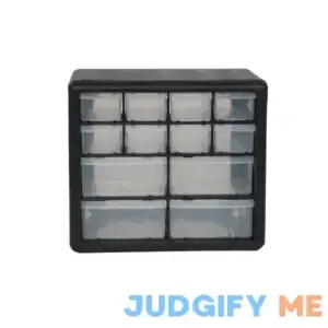 Everything Mary 12 Drawer Plastic Bead Storage Box