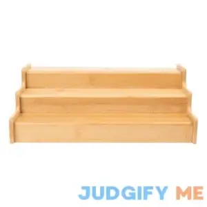 Better Homes & Gardens 3-Tier Natural Bamboo Expandable Spice Rack