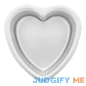 Fat Daddio's Heart Cake Pan