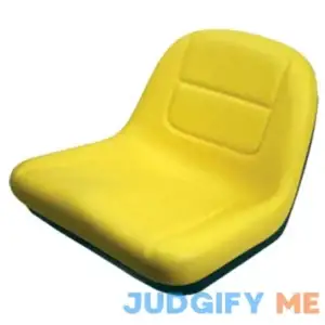 AI Products Deluxe High Back Seat for John Deere Riding Mower Lawn Tractor models G110