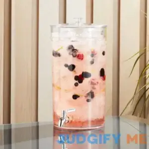 Claro Acrylic Drink Dispenser | Crate & Barrel