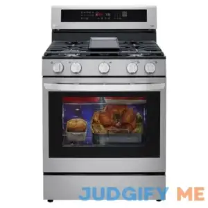 6.3 Cu ft. Smart Wi-Fi Enabled Electric Range with EasyClean