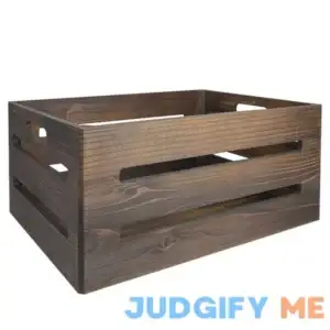 Dwell Studio Wood Storage Bin with Handles