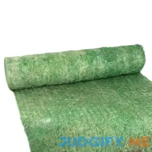 American Excelsior QuickGrass Pro Green Erosion Control Blanket Landscape Roll