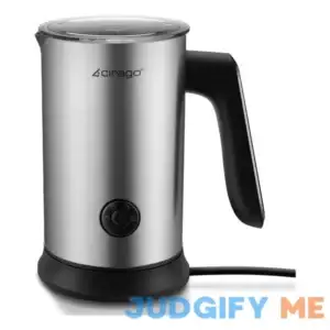 Milk Frother 4 in 1 Electric Milk Steamer Automatic Hot & Cold Foam Maker and Milk Warmer for Latte
