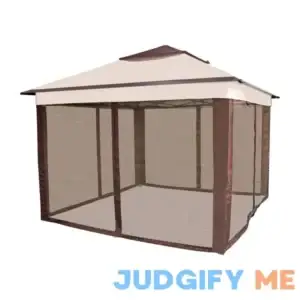 ACE Trading - Canopies 10 ft. W X 10 ft. L X 10 ft. H Canopy with Screen Kit