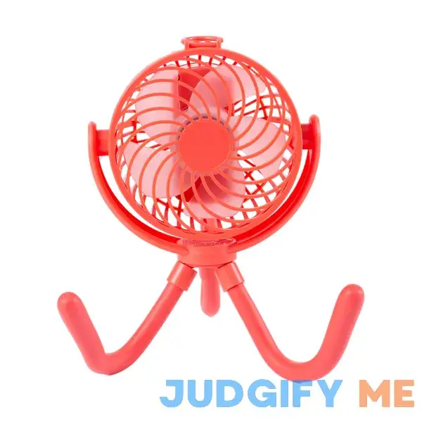 Mainstays Mini On-the-go Personal Fan with Flexible tripod Mainstays Mini On-the-go Personal Fan with Flexible tripod