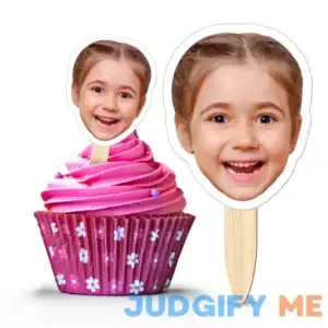 Cupcake Toppers | Build a Head
