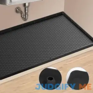 Under Kitchen Sink Mat