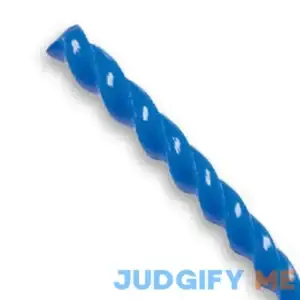 DR Premium Trimmer Cord 175 Mil Blue Spiral