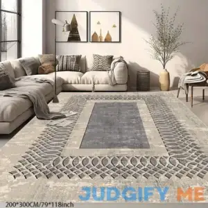 1pc Large Carpet In The Living Room