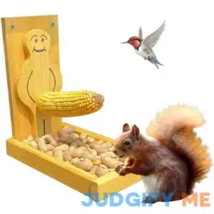 Proud Man Squirrel Feeder Bird Feeder
