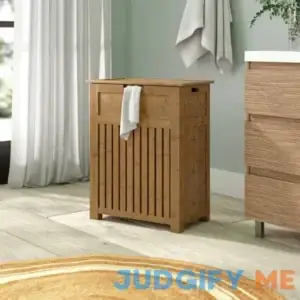 Bamboo Hamper Bay Isle Home
