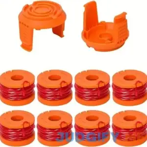 10 Packs Trimmer Spool Line For Worx