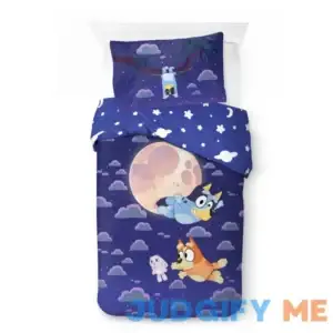 BBC Bluey Kids Comforter and Sham 2-Piece Set
