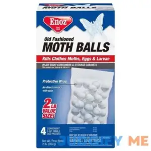 Enoz 32 oz Old Fashioned Moth Balls