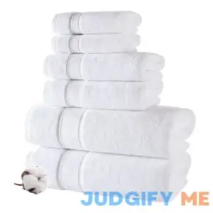 NOVA Luxury Linen Hotel Quality Turkish Towel Set for Bathroom
