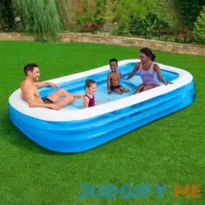 H2OGO! H20go! 10 Foot Family Fun Inflatable Pool