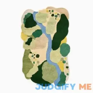 West Elm National Geographic Topo Landscape Rug