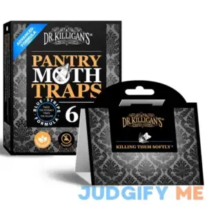 Dr. Killigan's Premium Pantry Moth Traps with Pheromones Prime Non-Toxic