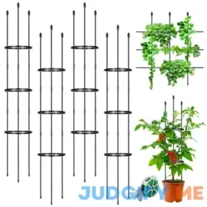 4 Pack Garden Trellis 2 in 1 Tomato Cages